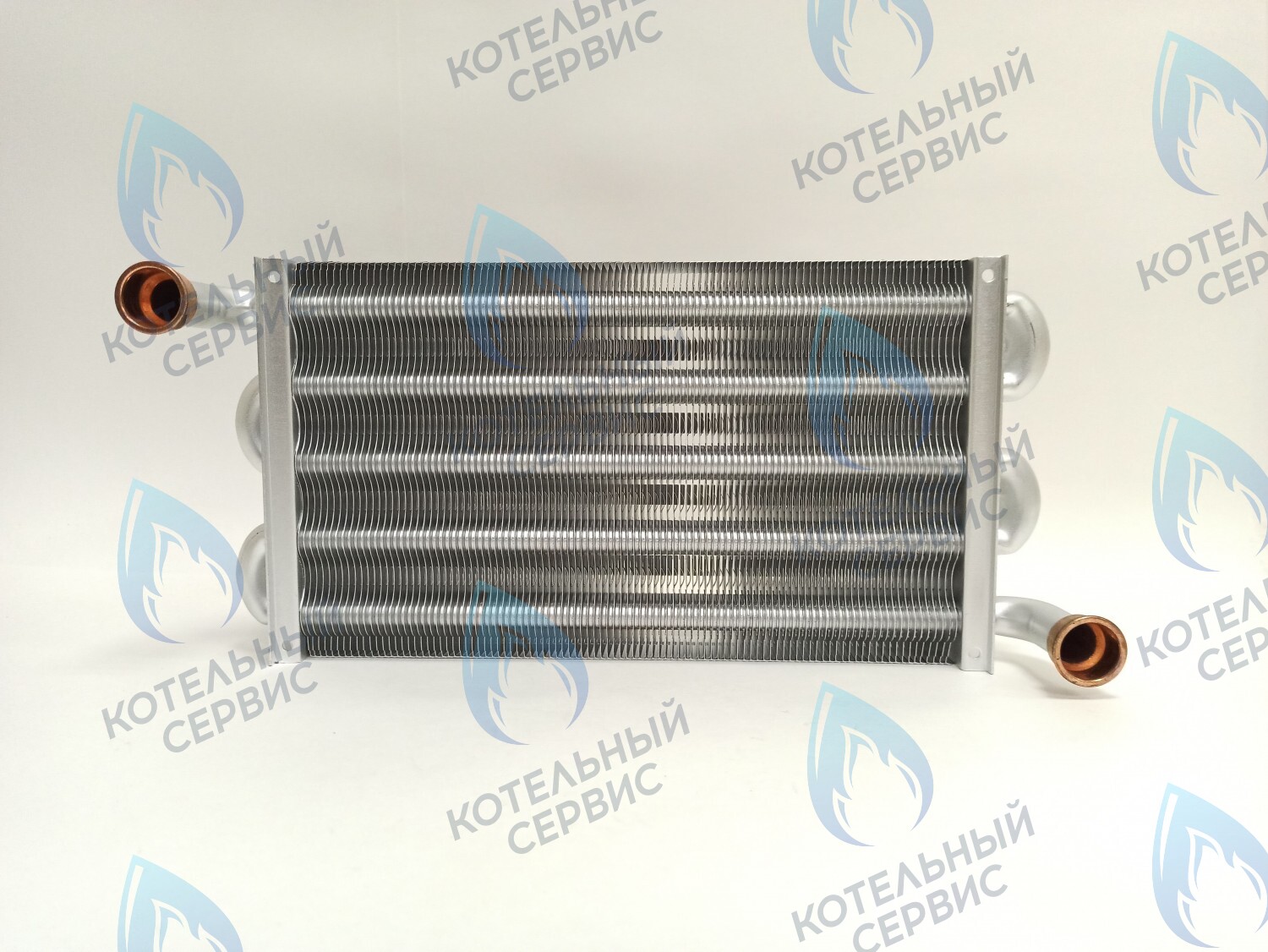 EM013-300 Теплообменник первичный подходит для Ariston Genus, Genus Evo 28-30 CF, Clas Evo System 28 CF (65105030) 32-35 FF (65105041) 