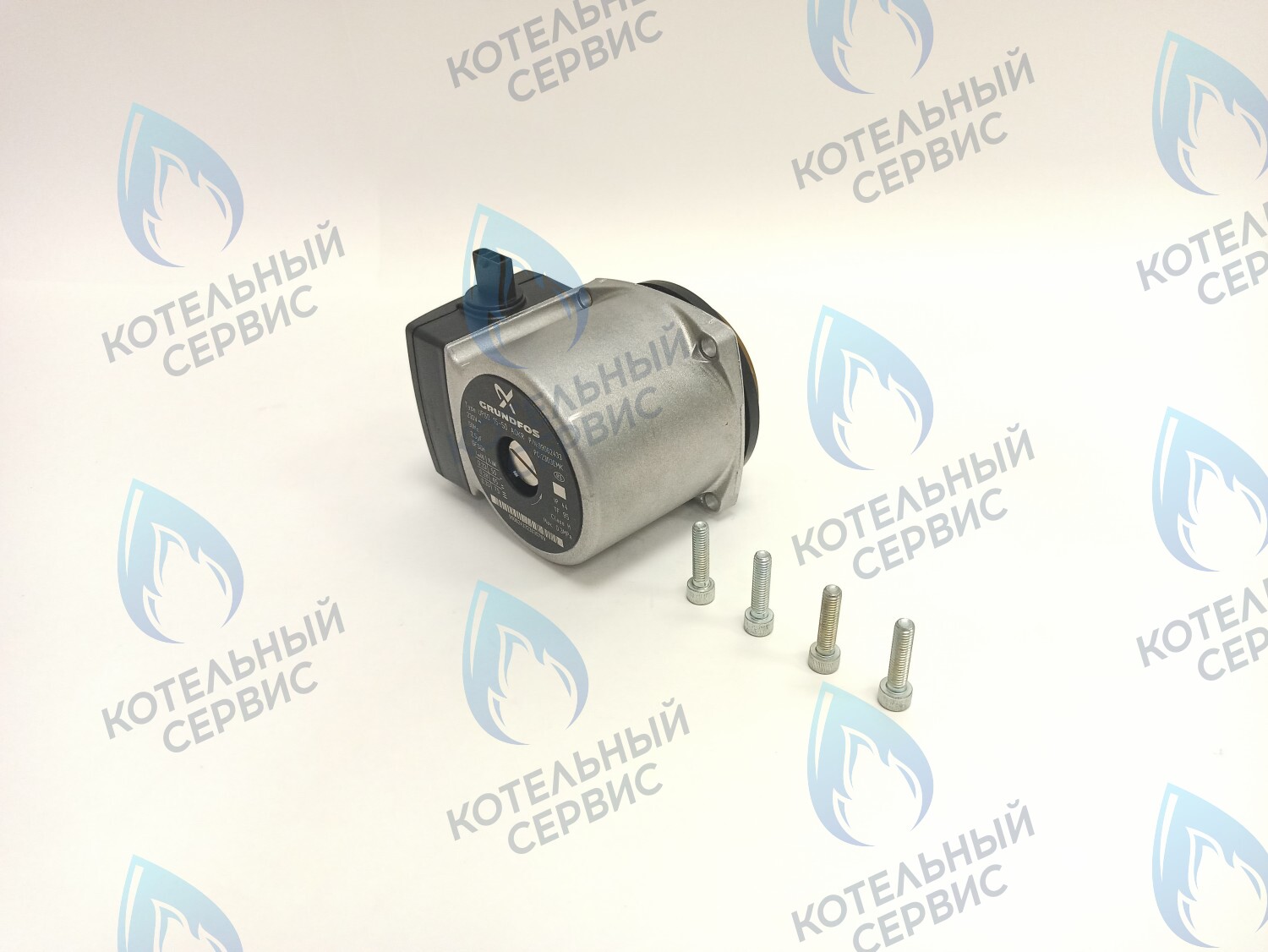 PH-W21CCW50-GR75BB Двигатель насоса GRUNDFOS 15-50 для котла BOSCH 6000/2000 & BUDERUS U072 