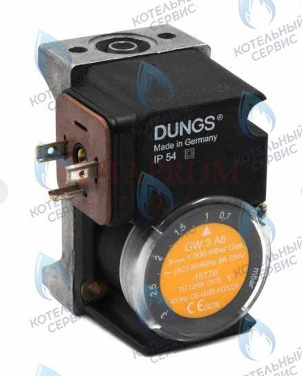 228723 Датчик реле давления DUNGS GW3A6 
