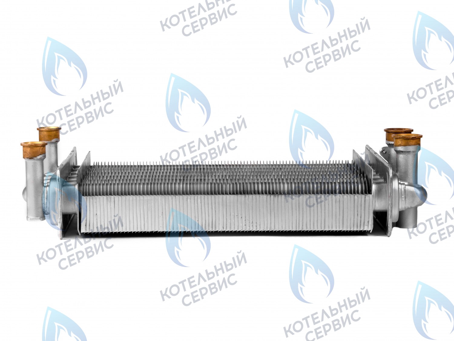 27106 Теплообменник битермический под клипсы (после 01.08.2013) NEVALUX-7211, 7218, 7224 QF/BTGL21S-L270 