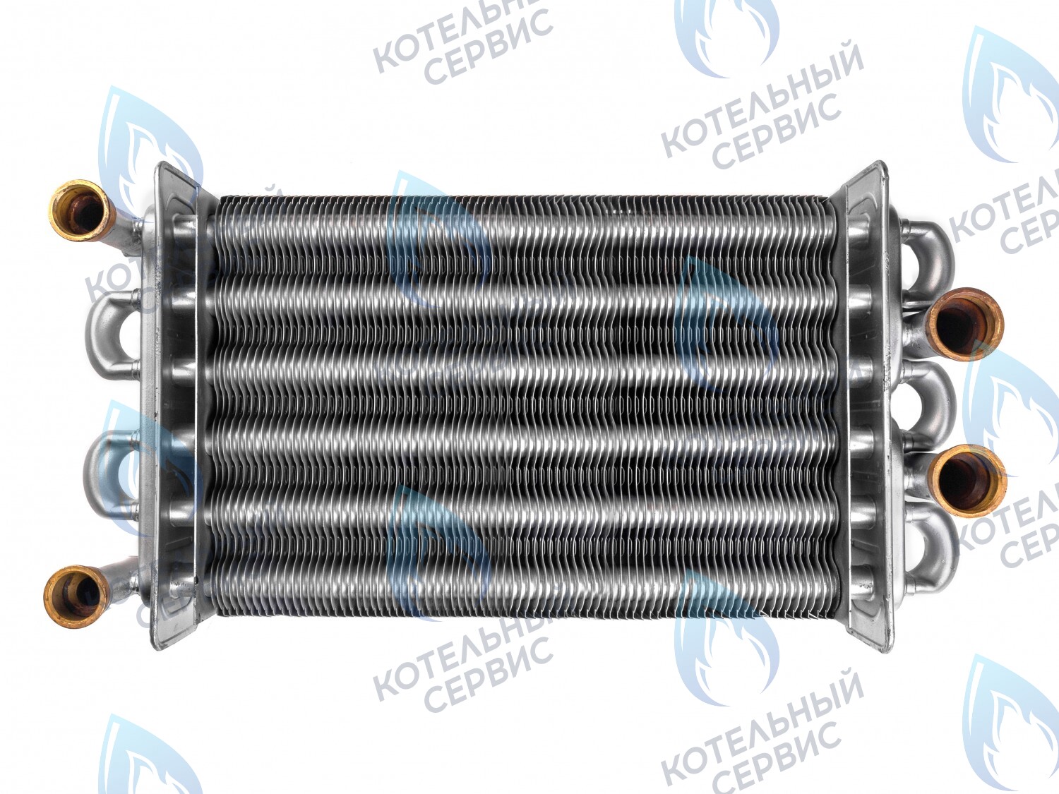 27106 Теплообменник битермический под клипсы (после 01.08.2013) NEVALUX-7211, 7218, 7224 QF/BTGL21S-L270 