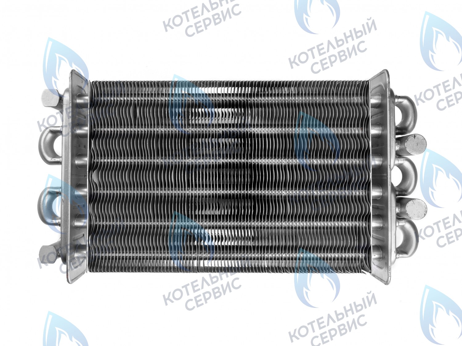 27106 Теплообменник битермический под клипсы (после 01.08.2013) NEVALUX-7211, 7218, 7224 QF/BTGL21S-L270 