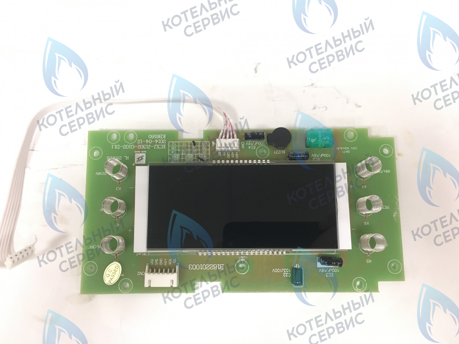 EC-032 Плата дисплея ALPHATHERM SIGMA ECO PTD 14 / 18 / 24 
