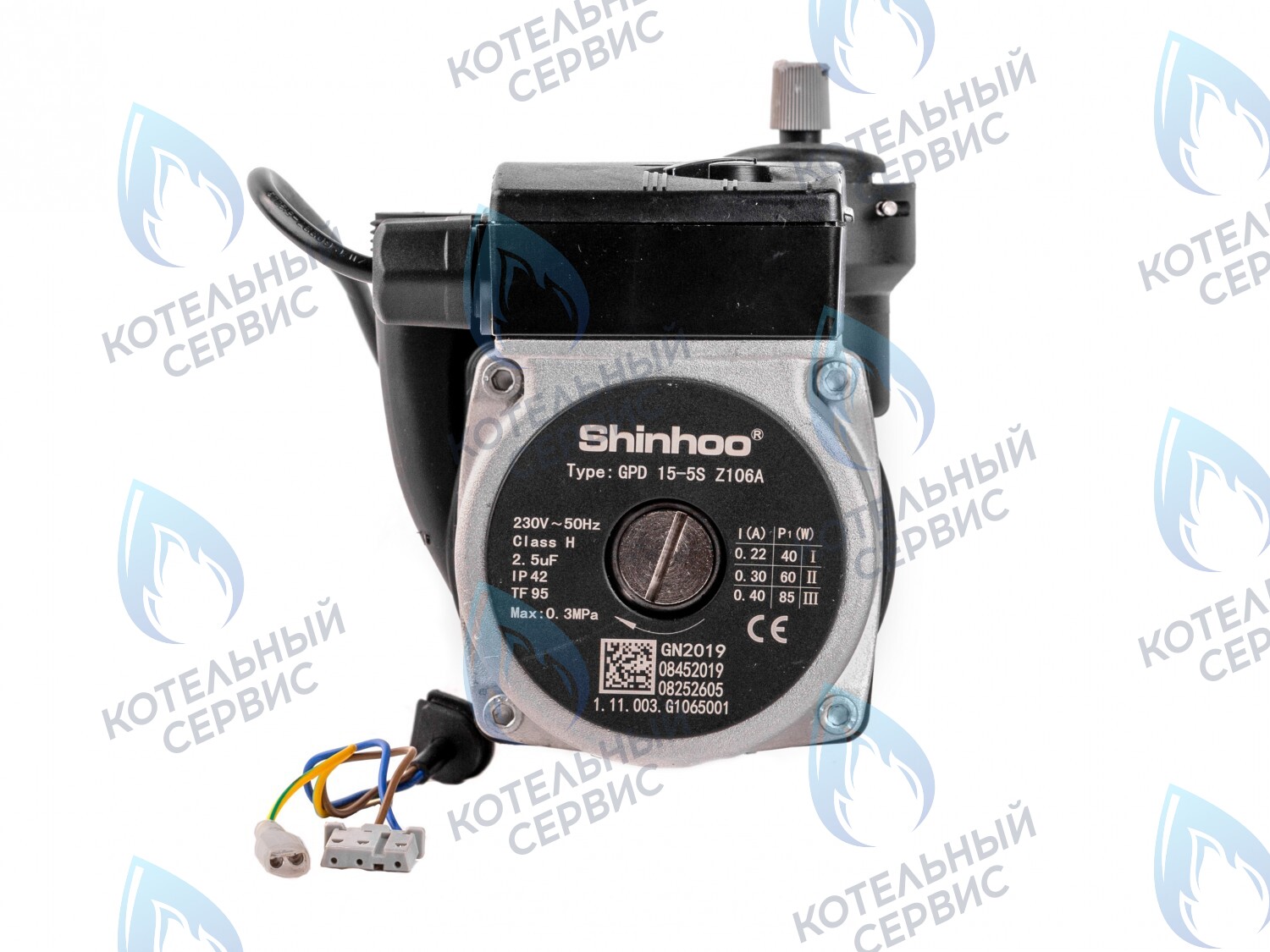 AA10010003 Насос ELSOTHERM в сборе Xinhu 5m 