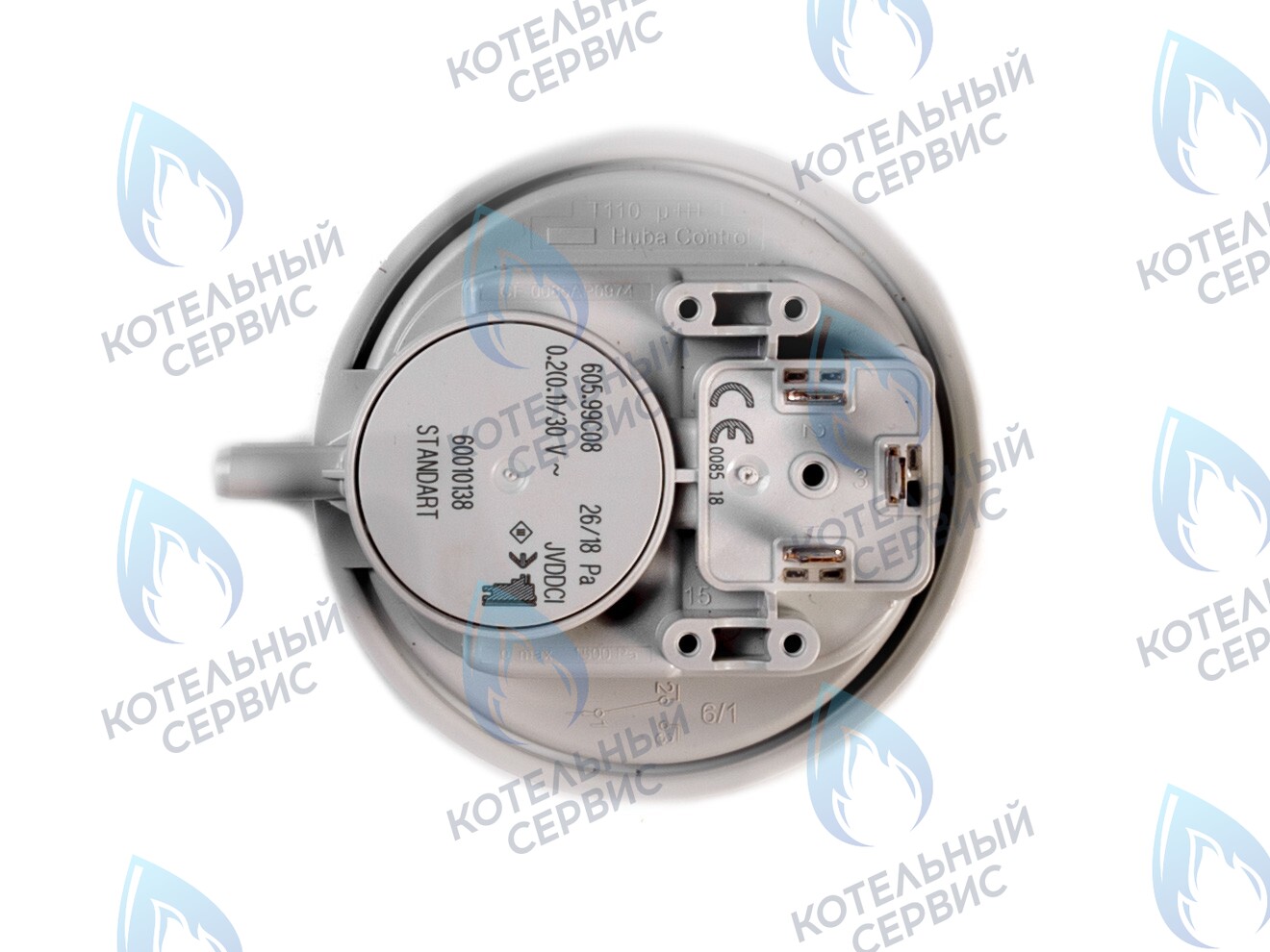AP-026-018-48-HC-3 Реле давления воздуха (прессостат, маностат) 26/18 Pa HUBA CONTROL SOCKET 