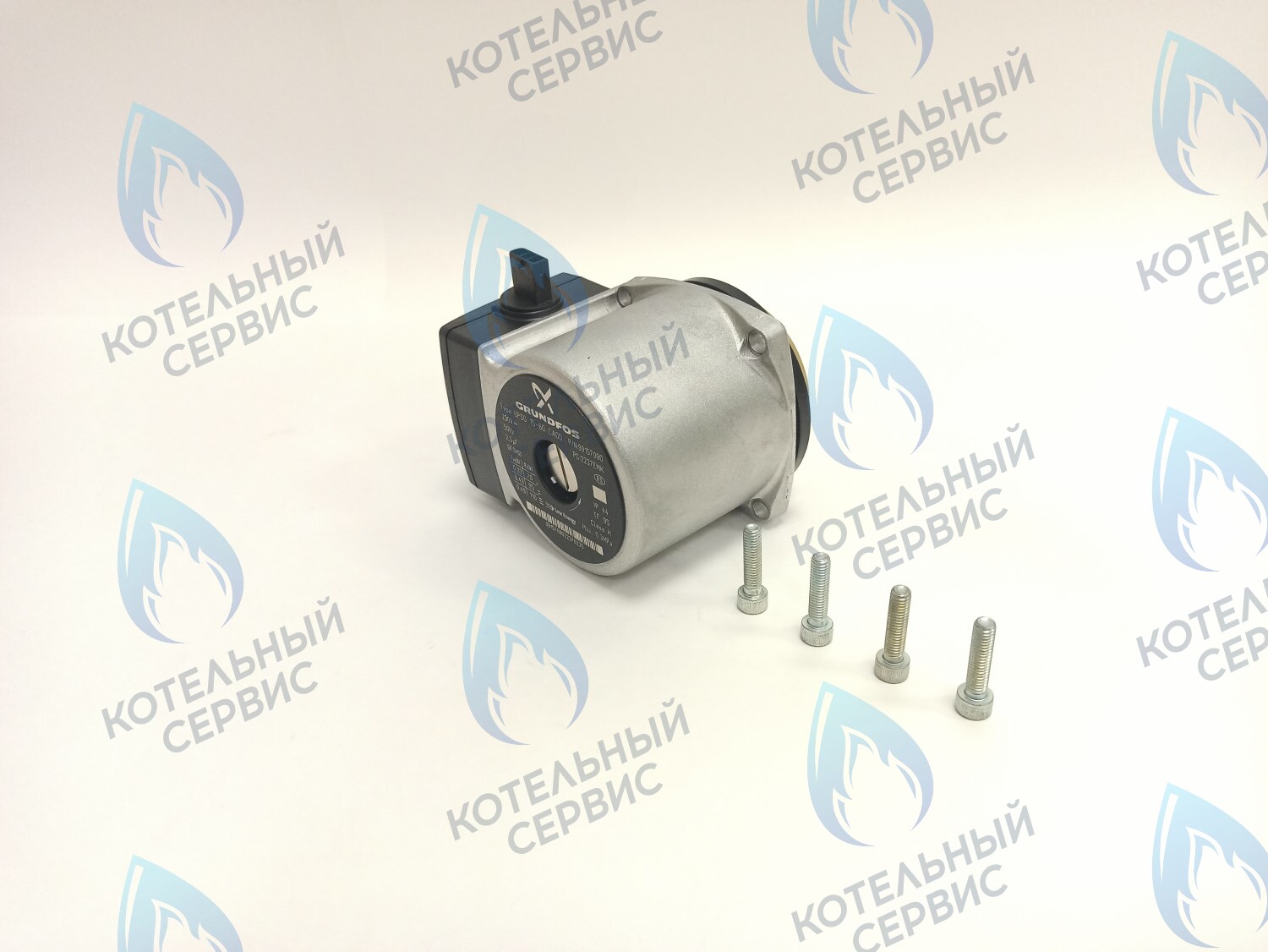 PH-W21CCW60-GR110BB Двигатель насоса GRUNDFOS 15-60 для котла BOSCH 6000/2000 & BUDERUS U072 