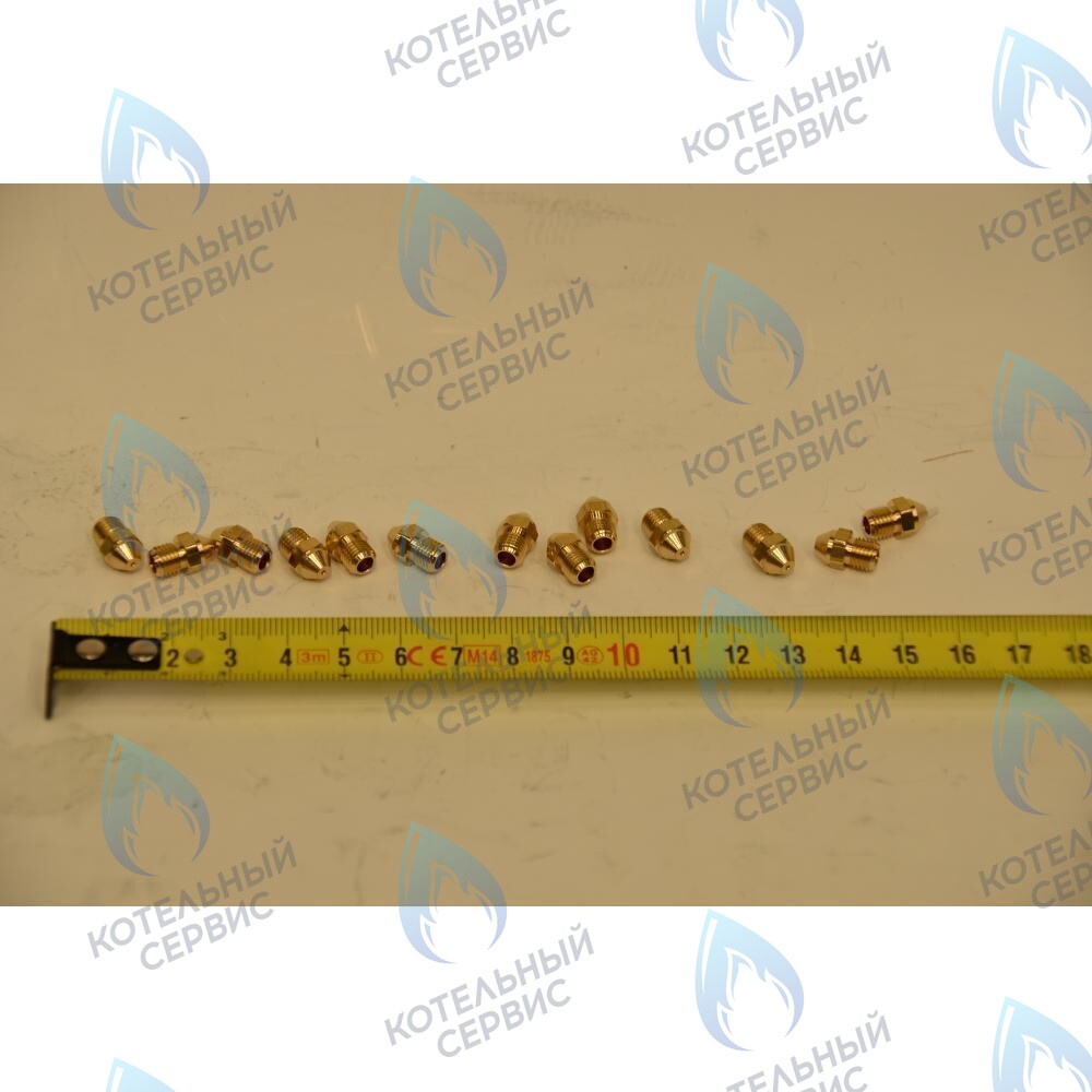 5680020 Форсунка (инжектор) для сжиженного газа комплект 0,77 (комплект 13шт) BAXI 