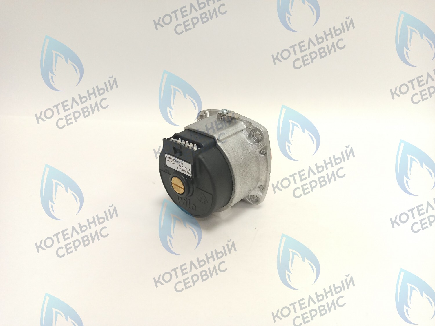 PH-W21CW60-WG86-RS2-Комп-09 Двигатель насоса (черный пластик) (без улитки, без терминала, 2 скорости) (12/6, 15/6) WILO 86w INTMSL12/6, INTMSL15/6.7 HE-2 (72/21мм по часовой) 