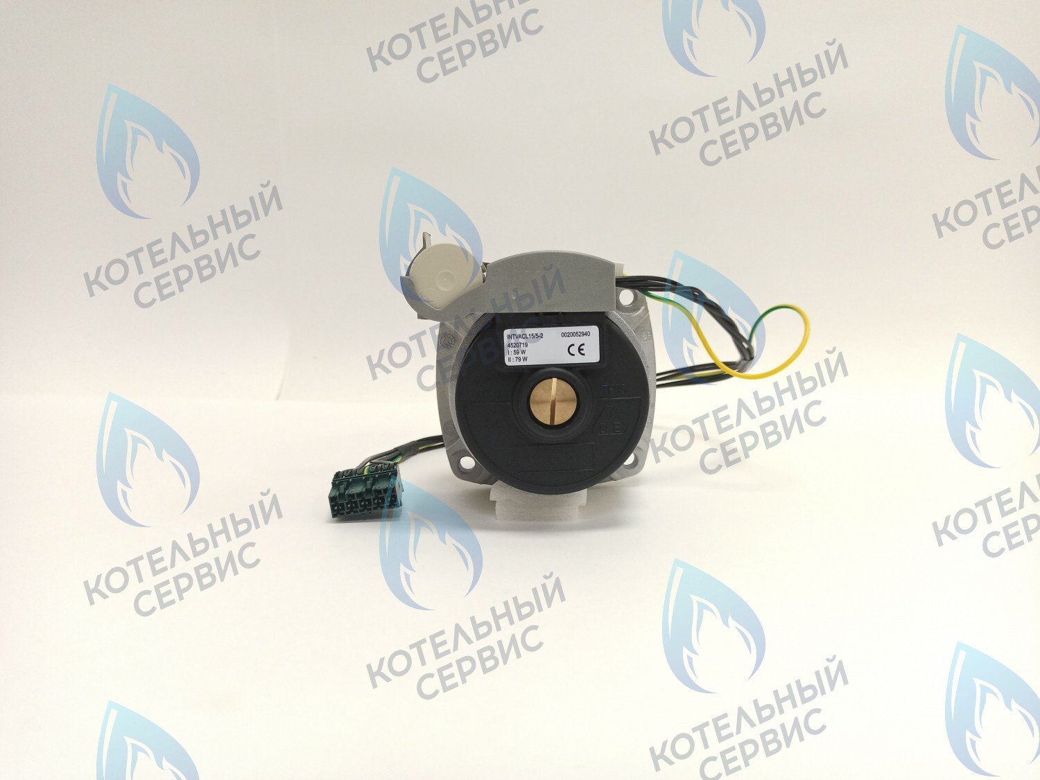 PH-W21CCW50-WA79PR-5PIN-Комп Двигатель насоса 1000L/H аналог WILO INTVACL 15/5-2 Protherm Гепард 23 MTV / MOV вер. 19, Пантера 25 KTV / KOV, 30 KTV вер. 19 (без улитки) (против часовой, втулка 35мм, колесо 68/21мм) (0020097216, 0020197548) 