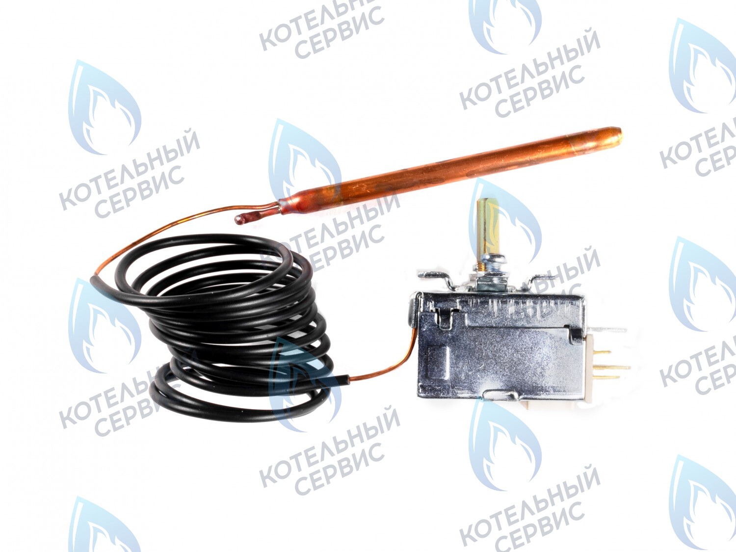 SS001 Термостат капиллярный рабочий (3 контакта) IMIT TR2 (0-90°C) PROTHERM (0020025281, 0020025284, 0020025285, 0020027673, 0020034952, 0020045038), FERROLI (39817200) 