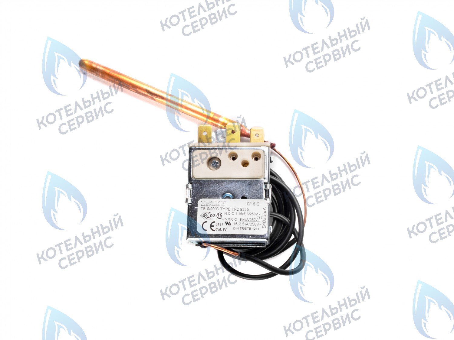 SS001 Термостат капиллярный рабочий (3 контакта) IMIT TR2 (0-90°C) PROTHERM (0020025281, 0020025284, 0020025285, 0020027673, 0020034952, 0020045038), FERROLI (39817200) 