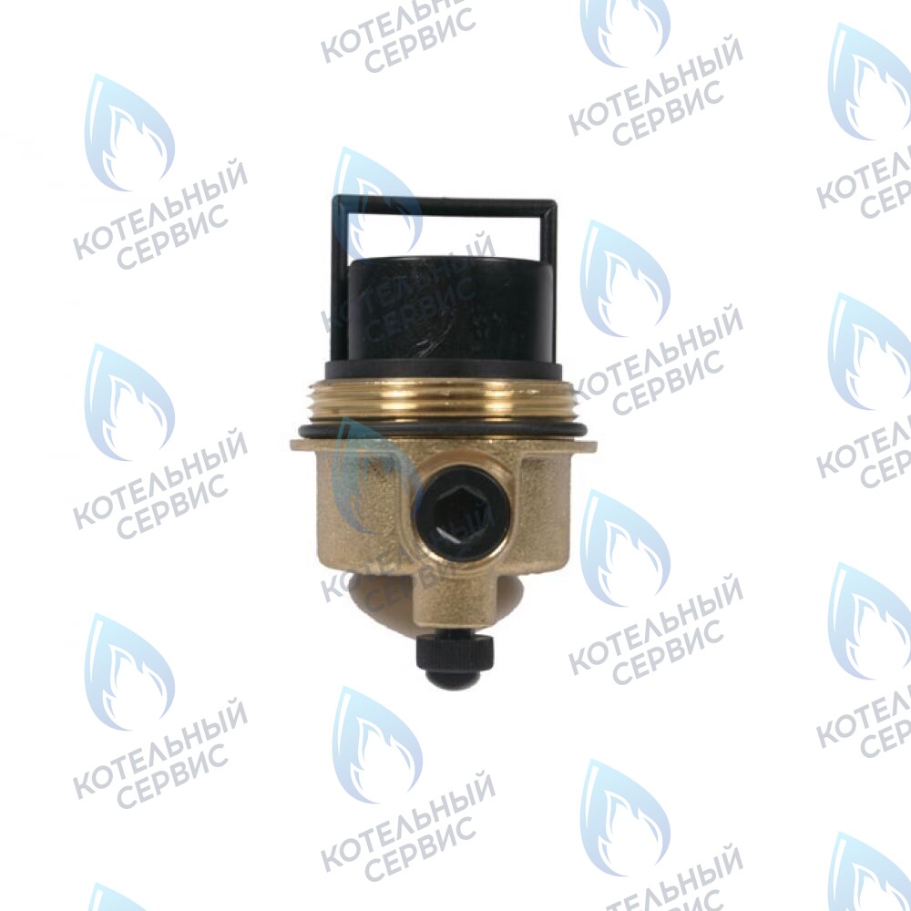 607290 Автоматический воздухоотводчик с кольцевой прокладкой BAXI ECO, ECO (3, 3 Compact, FOUR), LUNA, LUNA (3, 3 Comfort), MAIN, MAIN DIGIT, NUVOLA, NUVOLA (3, 3 COMFORT) 