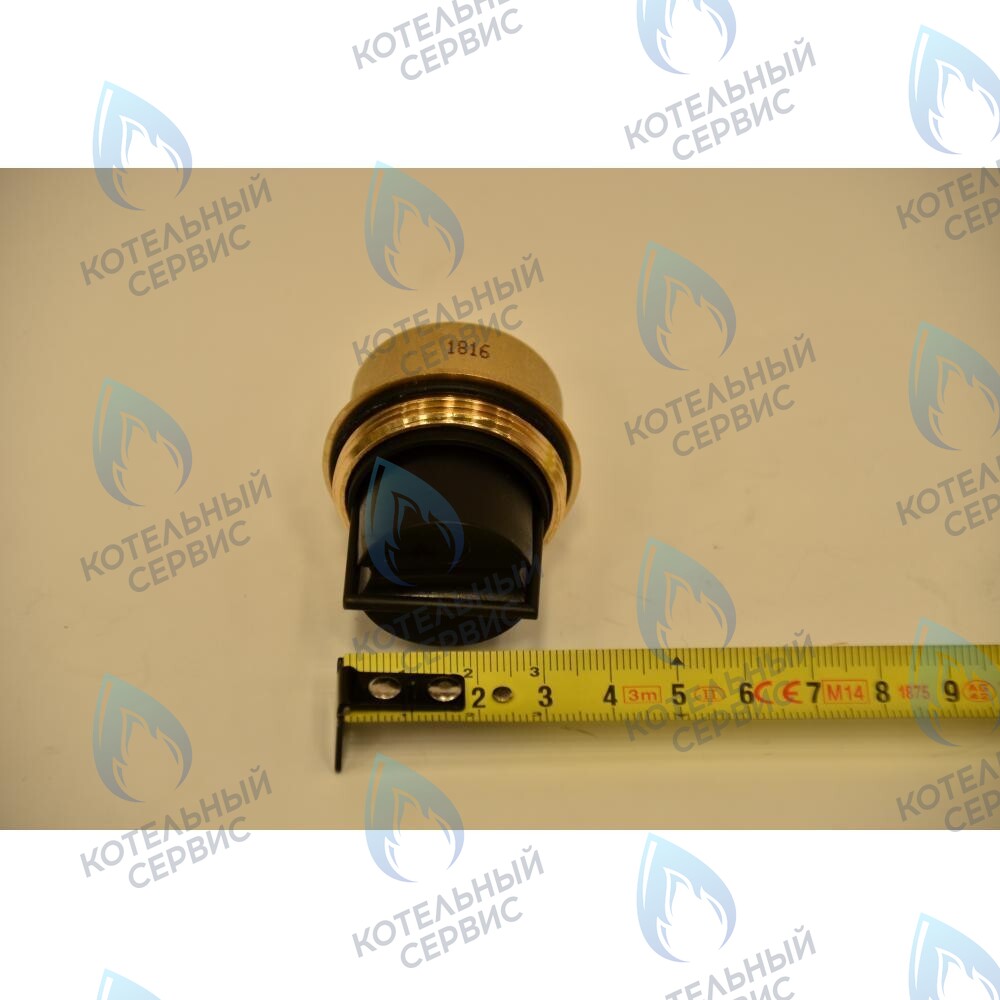 607290 Автоматический воздухоотводчик с кольцевой прокладкой BAXI ECO, ECO (3, 3 Compact, FOUR), LUNA, LUNA (3, 3 Comfort), MAIN, MAIN DIGIT, NUVOLA, NUVOLA (3, 3 COMFORT) 