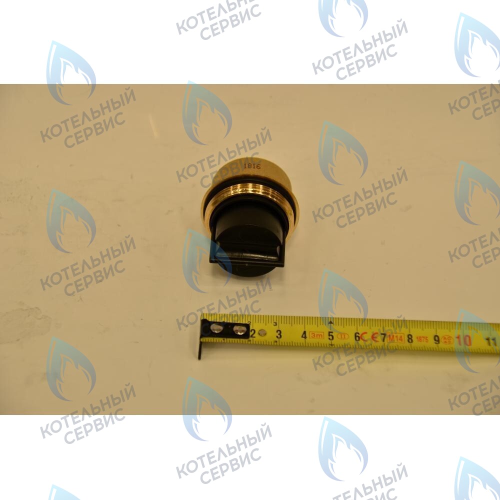 607290 Автоматический воздухоотводчик с кольцевой прокладкой BAXI ECO, ECO (3, 3 Compact, FOUR), LUNA, LUNA (3, 3 Comfort), MAIN, MAIN DIGIT, NUVOLA, NUVOLA (3, 3 COMFORT) 