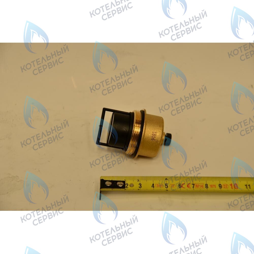 607290 Автоматический воздухоотводчик с кольцевой прокладкой BAXI ECO, ECO (3, 3 Compact, FOUR), LUNA, LUNA (3, 3 Comfort), MAIN, MAIN DIGIT, NUVOLA, NUVOLA (3, 3 COMFORT) 