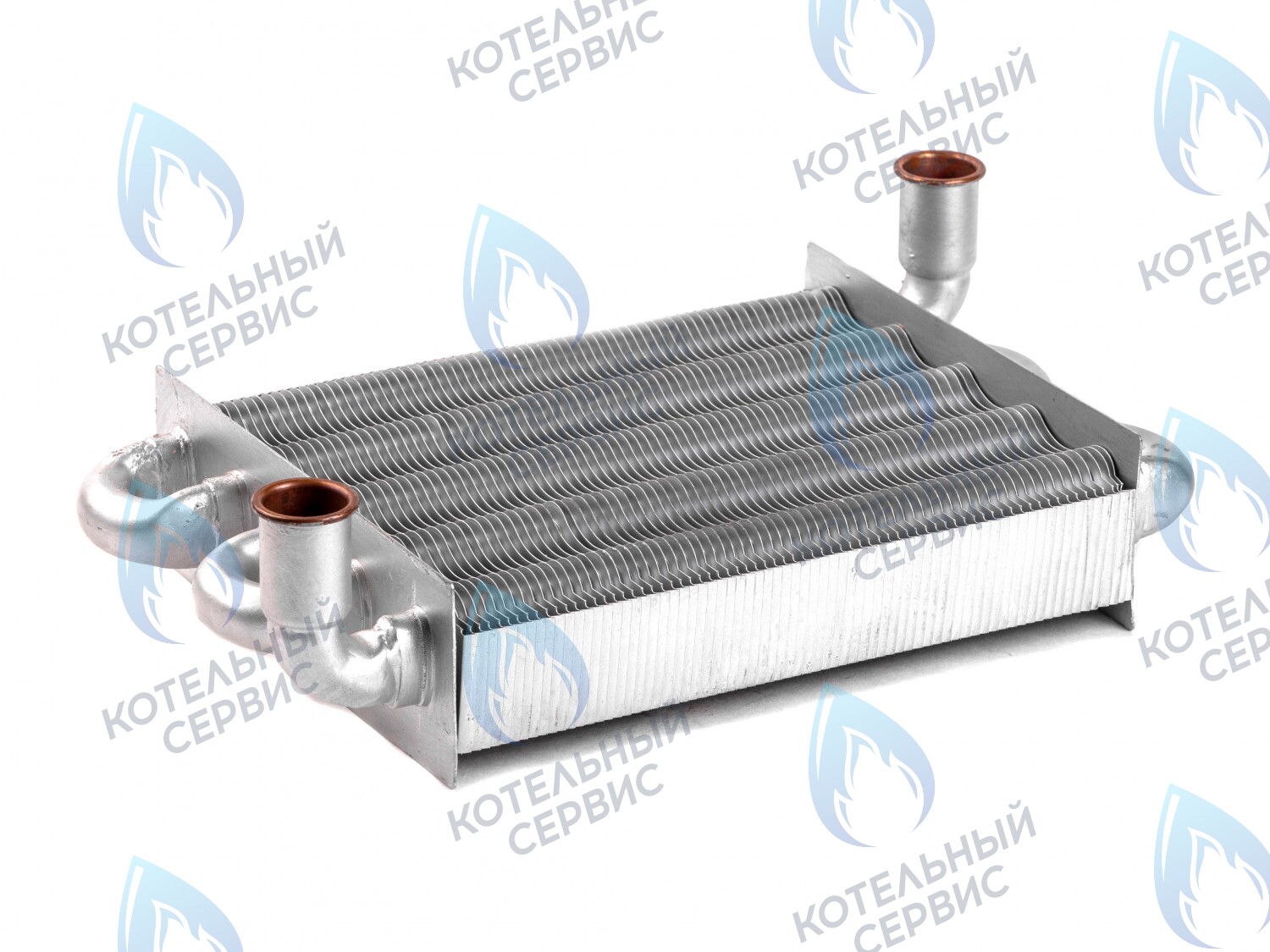 KS90299039 Теплообменник основной первичный (10/13/16 кВт) KOREASTAR 