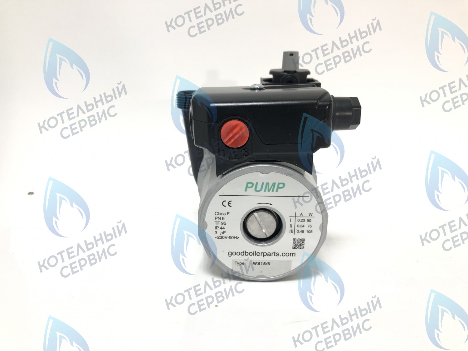 PM002AW60-GW105-Комп Циркуляционный насос в сборе 15/6 (замена WILO NFSL) (вход под кабель, при необходимости можно установить коннектор) 