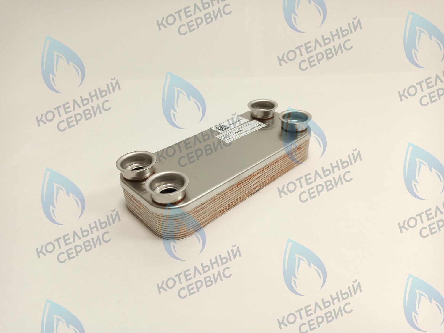 52060332 Теплообменник вторичный (ГВС) A24, D24 DAESUNG 