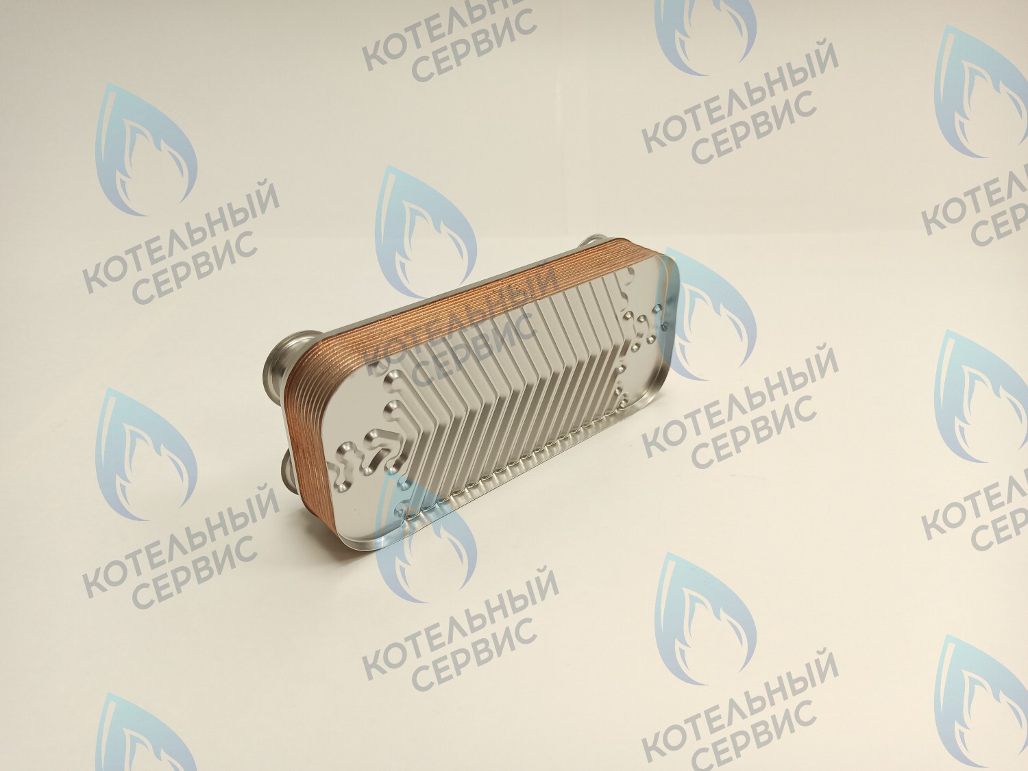 52060332 Теплообменник вторичный (ГВС) A24, D24 DAESUNG 