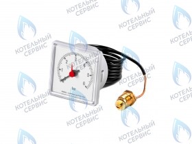 Манометр капиллярный CEWAL квадратный d52