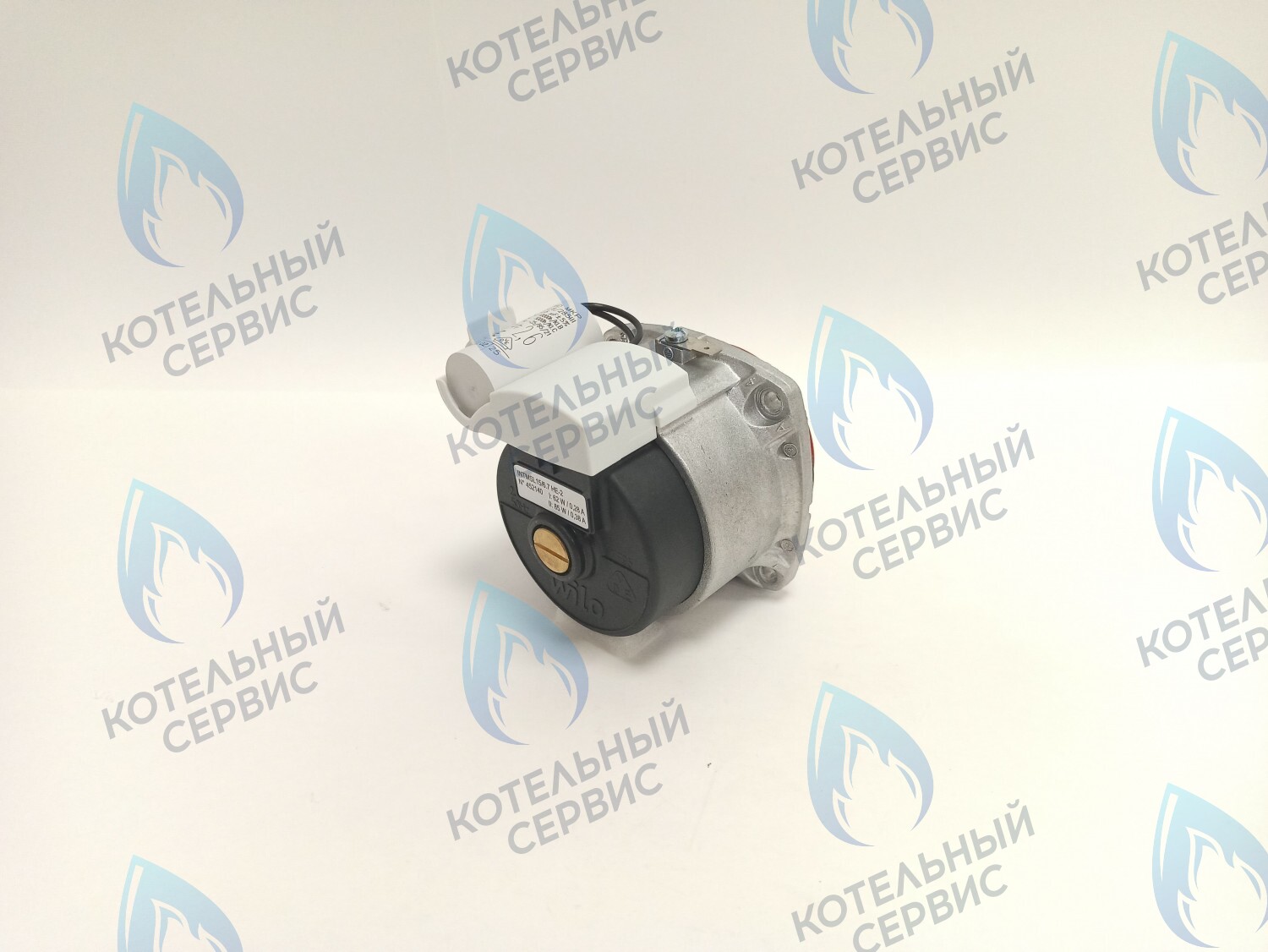 PH-W21CW60-WG86-V2-Комп-09 Двигатель насоса (черный пластик) (без улитки, с терминалом, 2 скорости) (12/6, 15/6) WILO 86w INTMSL12/6, INTMSL15/6.7 HE-2 (72/21мм по часовой) 