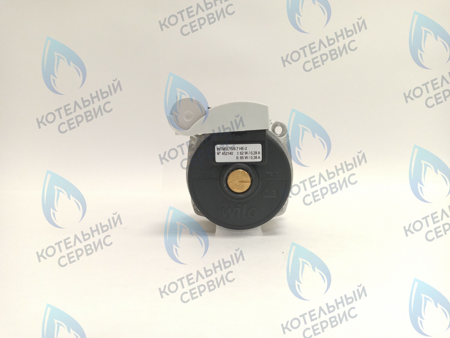 PH-W21CW60-WG86-V2-Комп-09 Двигатель насоса (черный пластик) (без улитки, с терминалом, 2 скорости) (12/6, 15/6) WILO 86w INTMSL12/6, INTMSL15/6.7 HE-2 (72/21мм по часовой) 