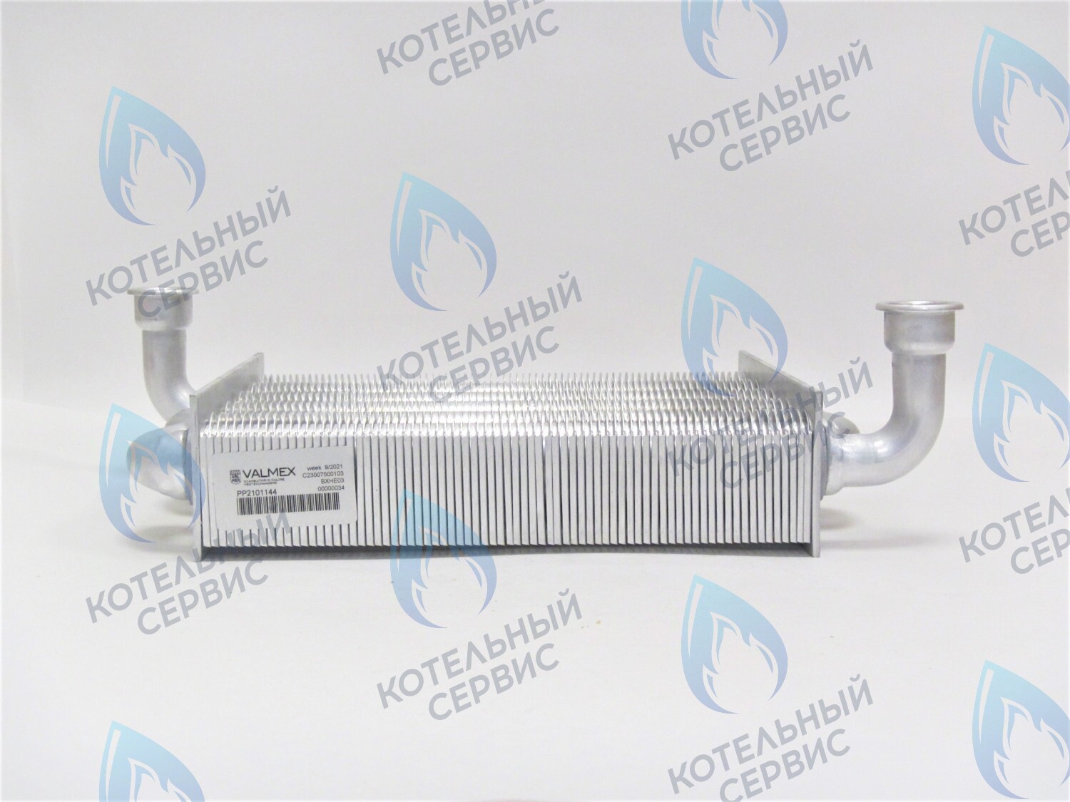 EM101-225-V Теплообменник первичный (алюминиевый) Valmex Ariston Matis, Cares, Fondital Minorca 18-24кВт (65115065) 