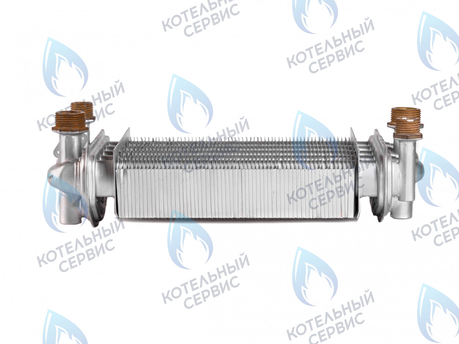 P0000005994 Теплообменник битермический BM 200мм 18кВт/20кВт OASIS 