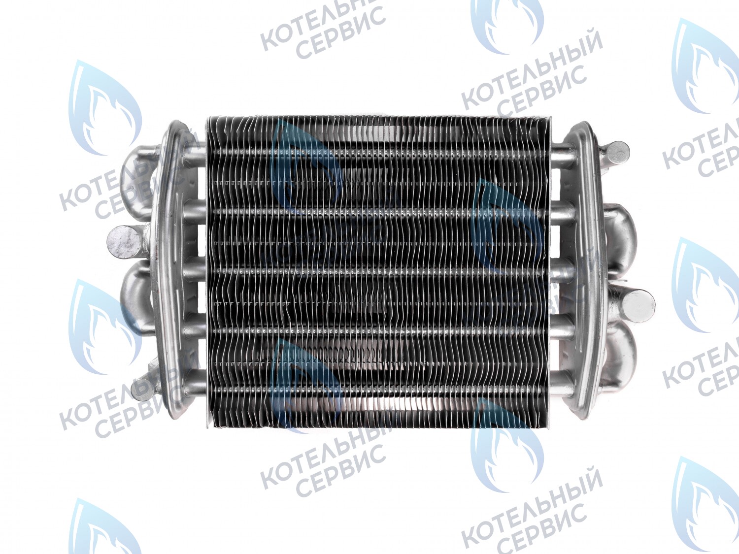 P0000005994 Теплообменник битермический BM 200мм 18кВт/20кВт OASIS 