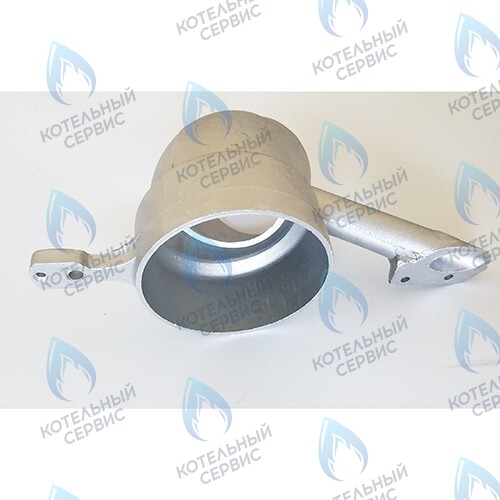 398064720 Патрубок дымоотводящий с уплотнением Ferroli Diva, Domina N 