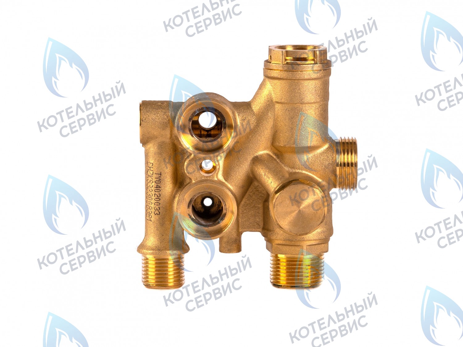 39899333 Гидроузел трехходового клапана латунный FERROLI (RU) 