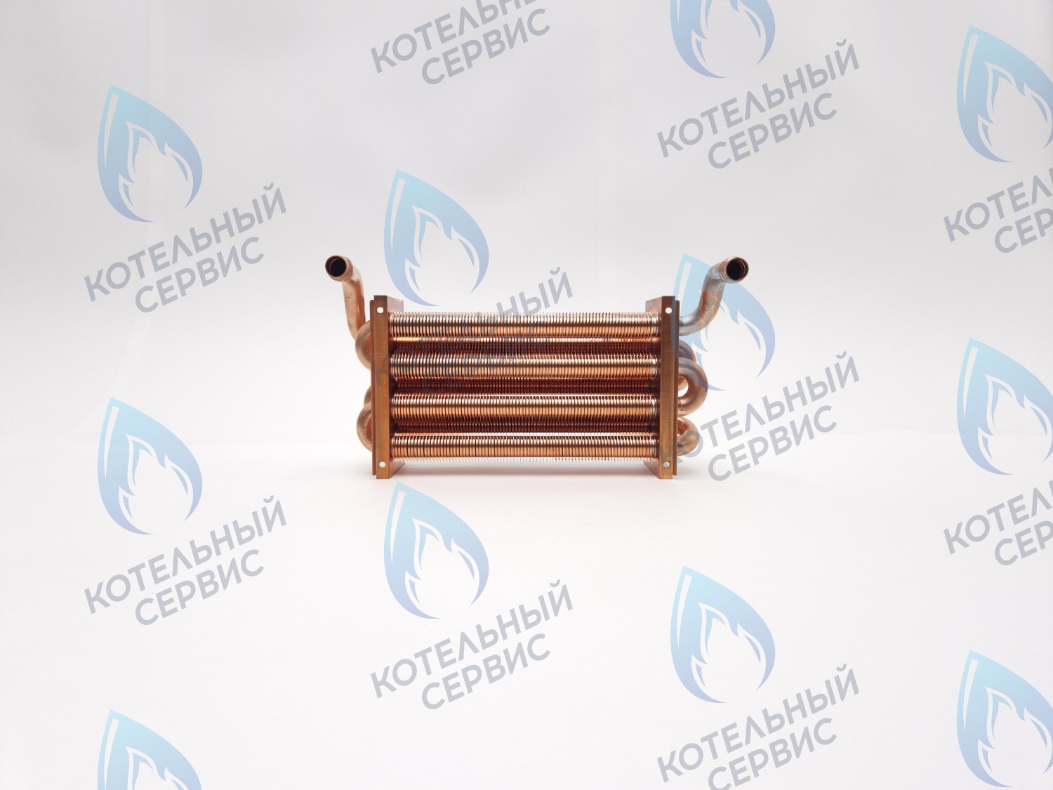 52070581 Теплообменник первичный (основной) A24 DAESUNG (медь) 