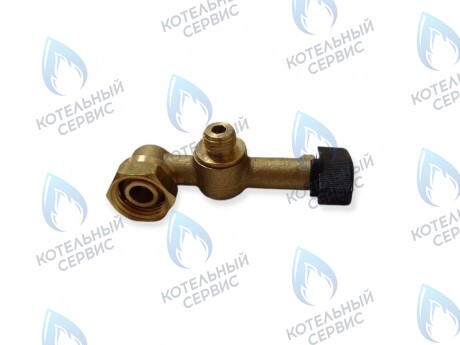 7246448 Кран подпитки Viessmann со шлангом Vitopend 100 WH0A 