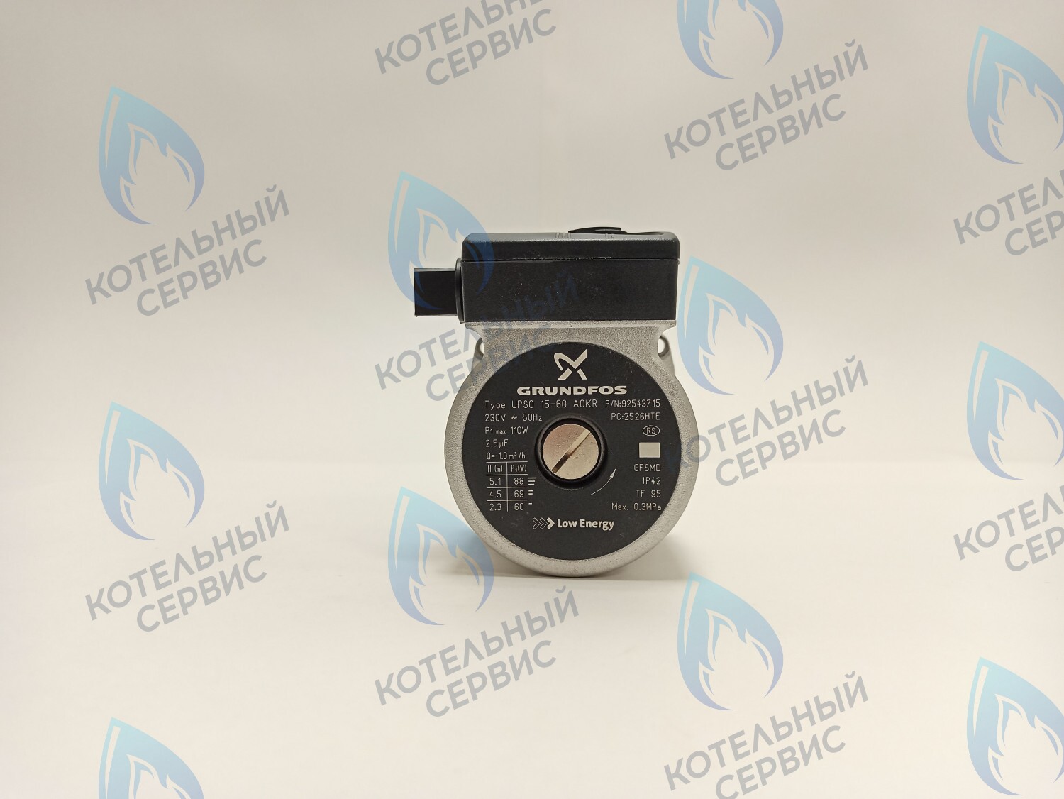 HP903B Двигатель циркуляционного насоса GRUNDFOS FEDERICA BUGATTI Varme, Light 12-24кВт 
