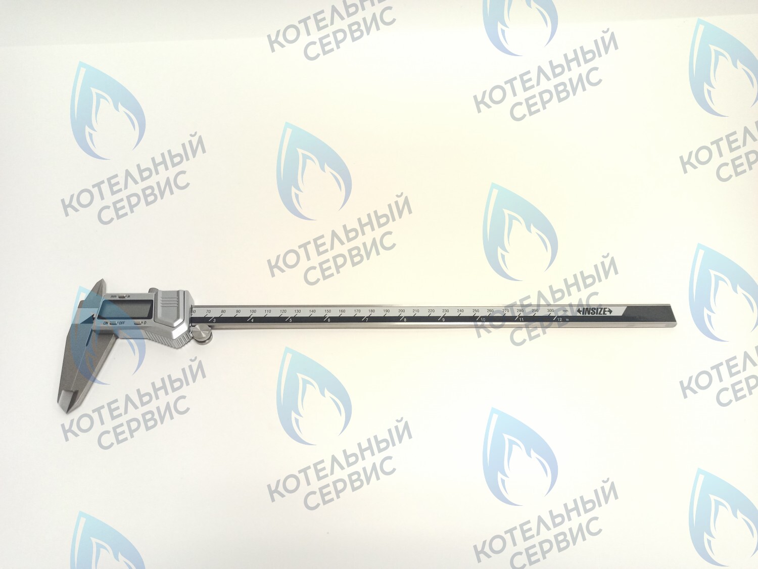 ZK004-300 Штангенциркуль металлический INSIZE 0-300мм с ЖК дисплеем 