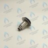 PPR-W21CW-40-04 Втулка ротор насоса (по часовой стрелке) аналог WILO 15/6 (втулка 40мм, короткая 80мм, колесо 68/21мм)(керам. вал) 