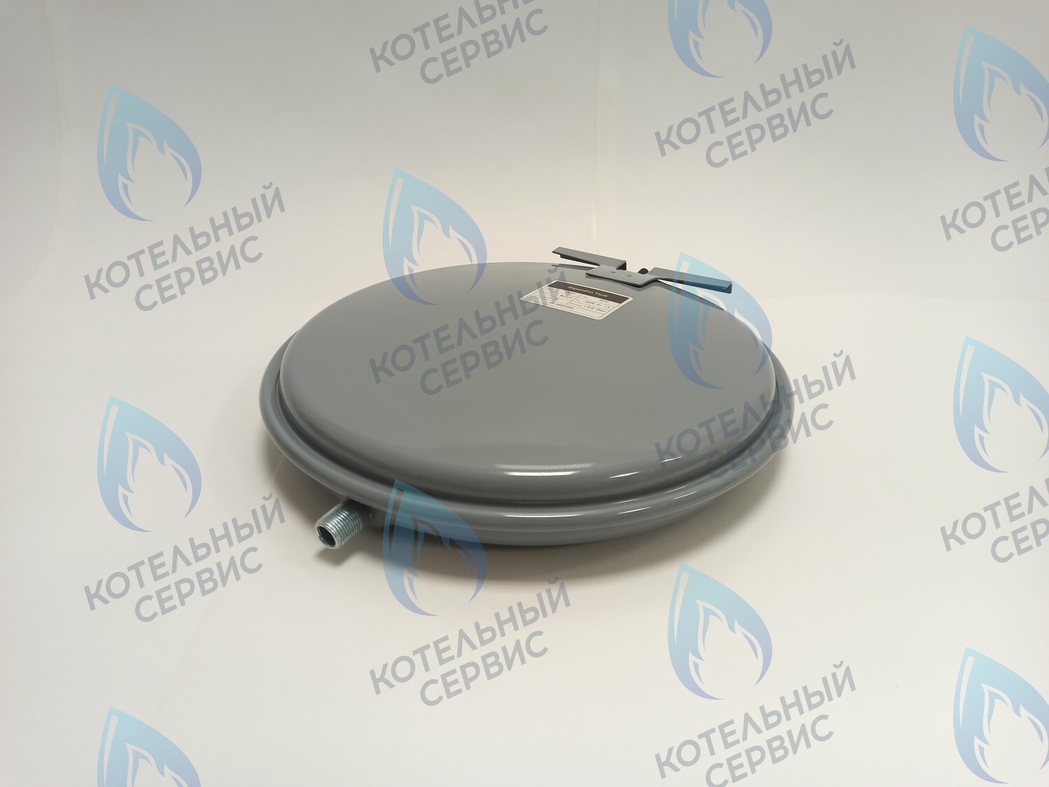 ET018-08L-WR Расширительный бак 8л. 1/2" с планкой  BERETTA (R2204), ELECTROLUX, KOREASTAR, FERROLI (AA63612204, AA10050010, KS90264120, 90261460), подойдёт для BOSCH, BUDERUS (87154071540) 