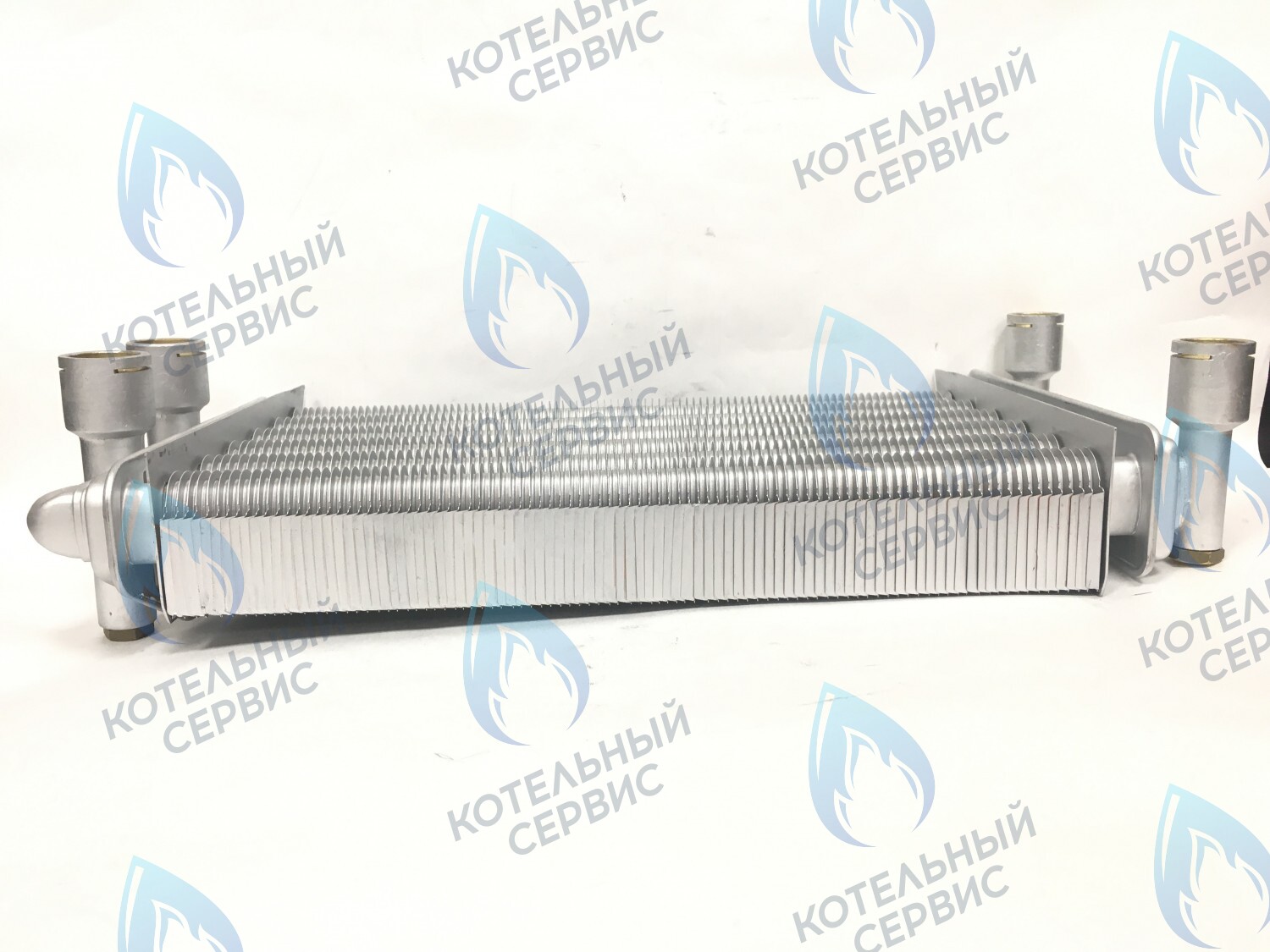 02-2003 Теплообменник битермический (310мм) 30кВт Premium GAZLUX 