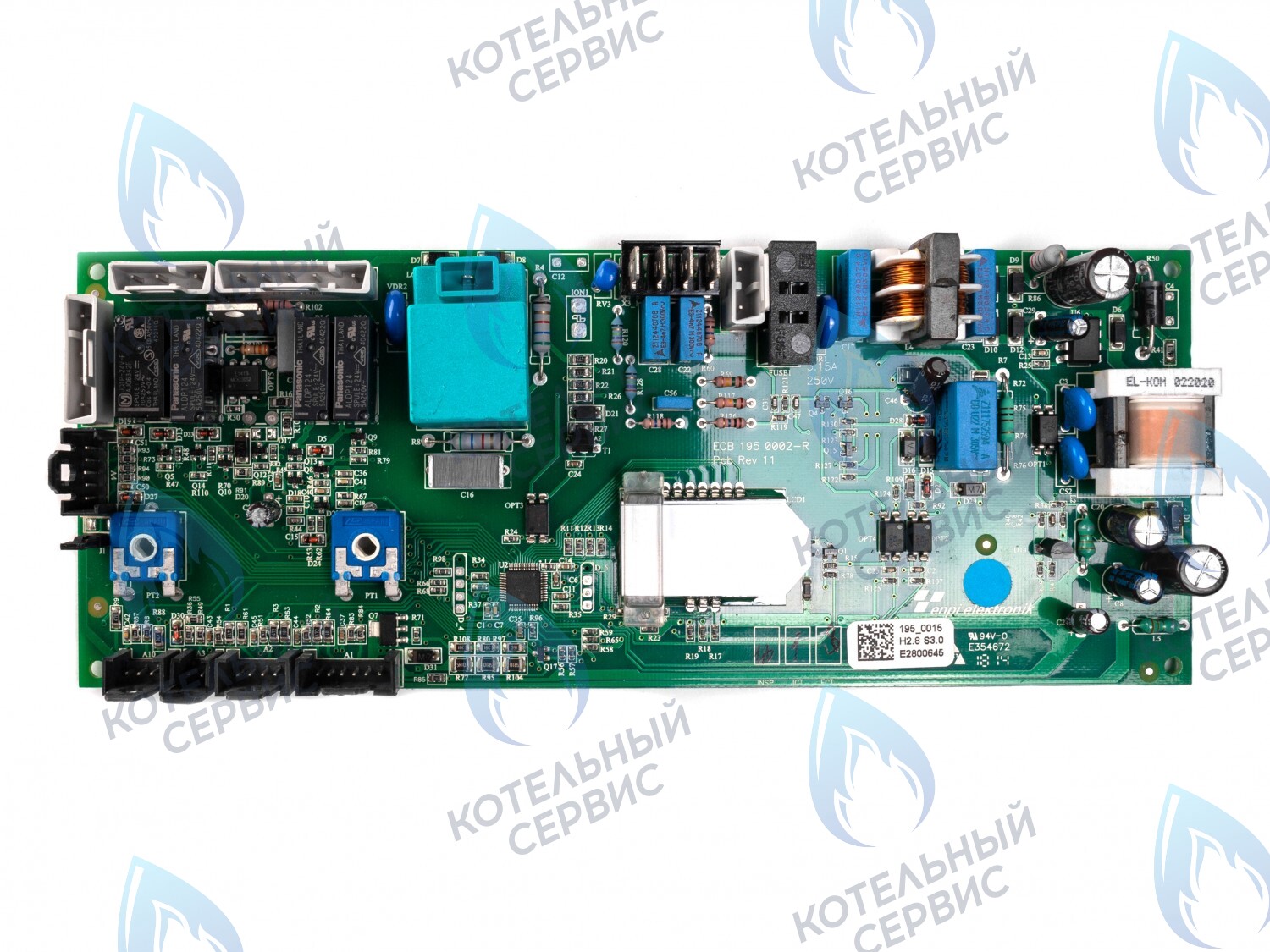 792.7020130021 ПЛАТА УПРАВЛЕНИЯ KENTATSU NOBBY SMART 24-1CS, 24-2CS, 28-2CS ENPI ECB-195-0002-R 