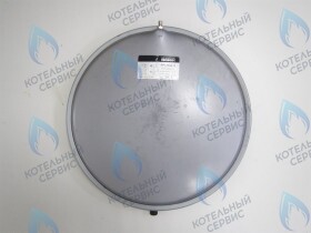 Расширительный бак 6л (круглый) 3/8&quot; GazLux 18-24