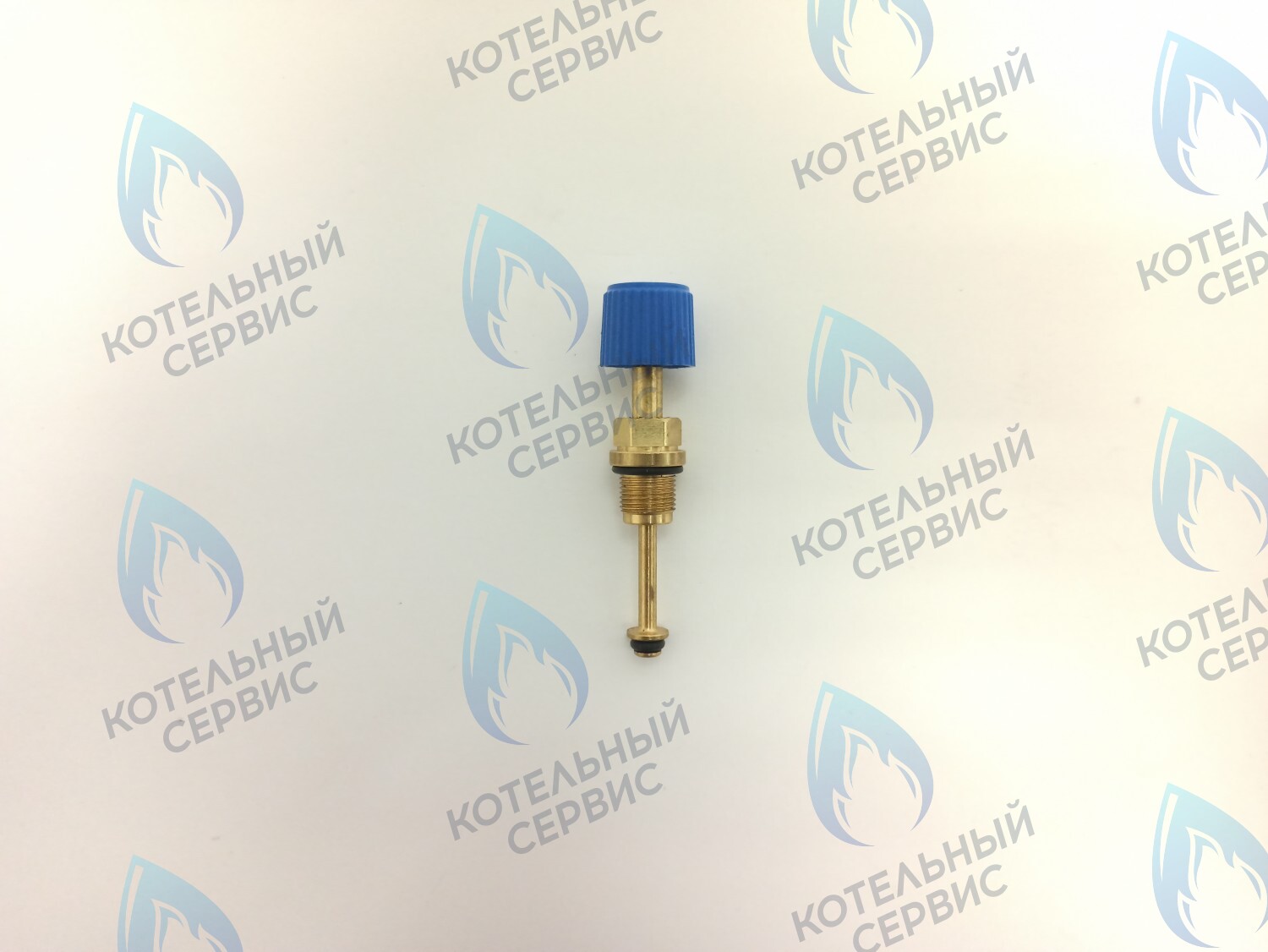 FF024 Кран подпитки TERMET 34,5мм, ALPENHOFF (151000993,151001260), UNICAL, RODA, ALPHATHERM (95263342), LEMAX (107907) NevaLux  8224, 8230, 8624 С РАЗДЕЛЬНЫМИ ТЕПЛООБМЕННИКАМИ, длина 6 СМ 