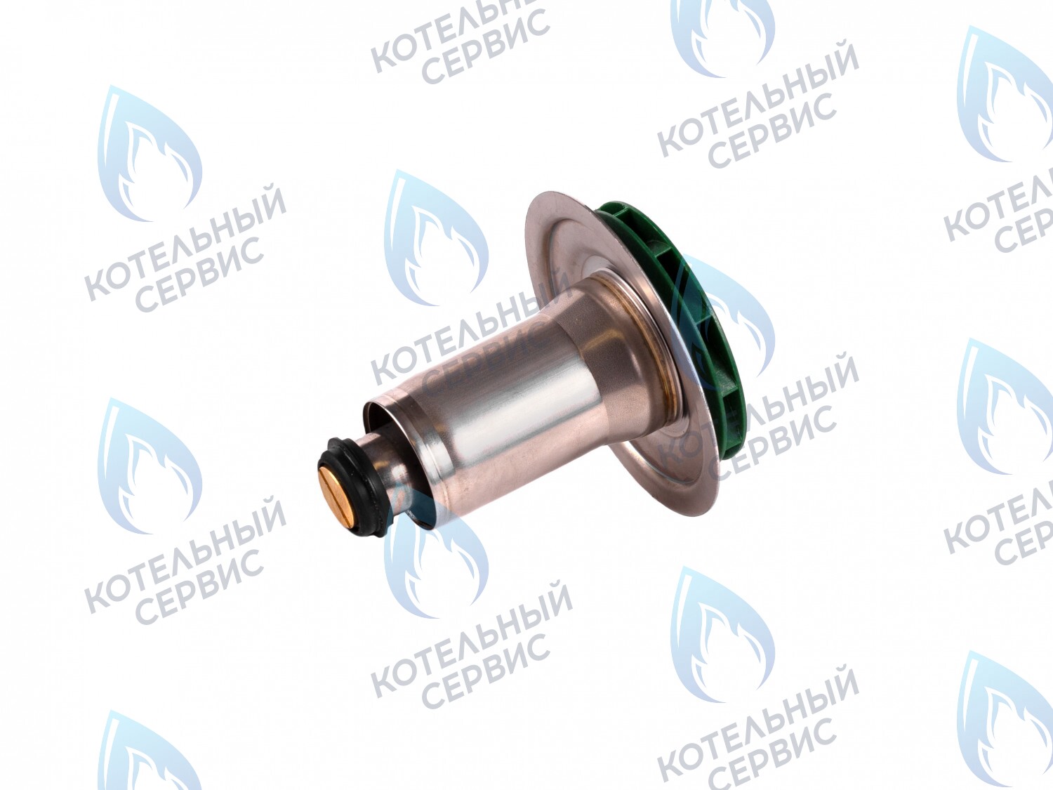 PPR-W21CCW-35 ОРИГИНАЛ Втулка ротор насоса (против часовой стрелки) WILO 12/5, 15/5 (втулка 35мм, колесо 68/21мм) 