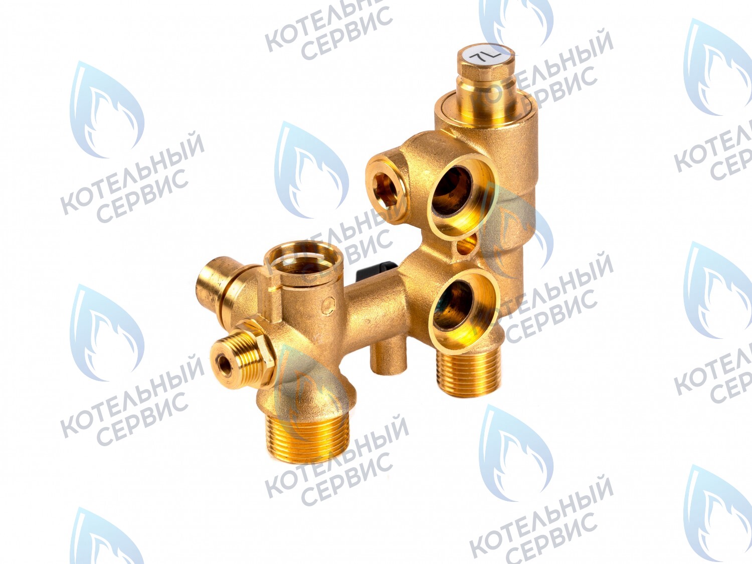 39899094 Гидроузел с краном подпитки 10кВт /13кВт /16кВт FERROLI (RU) 