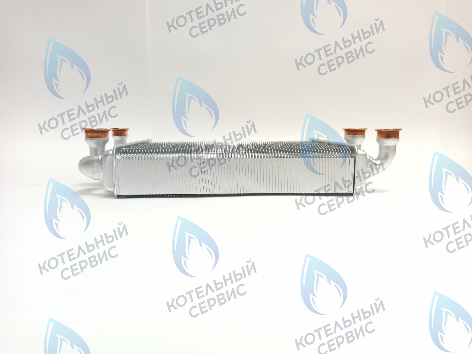 EB041-230 Битермический теплообменник (правильный размер) FERROLI DOMINA F 11-20 N, DOMIproject F 24 D (39837660, 39837665, 37405340) 