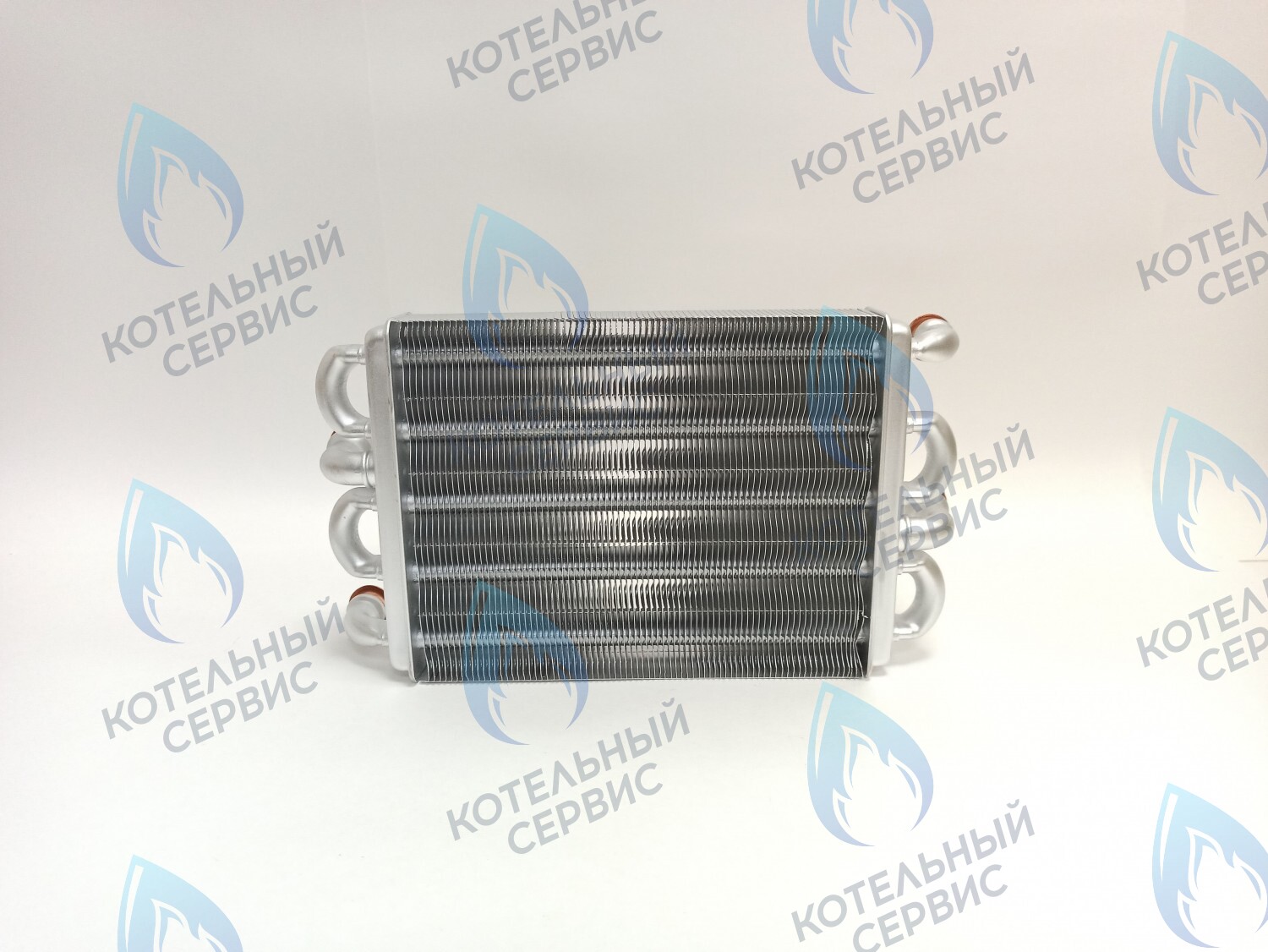 EB041-230 Битермический теплообменник (правильный размер) FERROLI DOMINA F 11-20 N, DOMIproject F 24 D (39837660, 39837665, 37405340) 