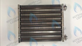 Теплообменник основной Deluxe 30K, Deluxe Coaxial 30K, Deluxe Plus 30K, Deluxe Plus Coaxial 30K, Prime Coaxial 30K, Smart Tok Coaxial 30K, Ace 30K, Ace Coaxial 30K NAVIEN