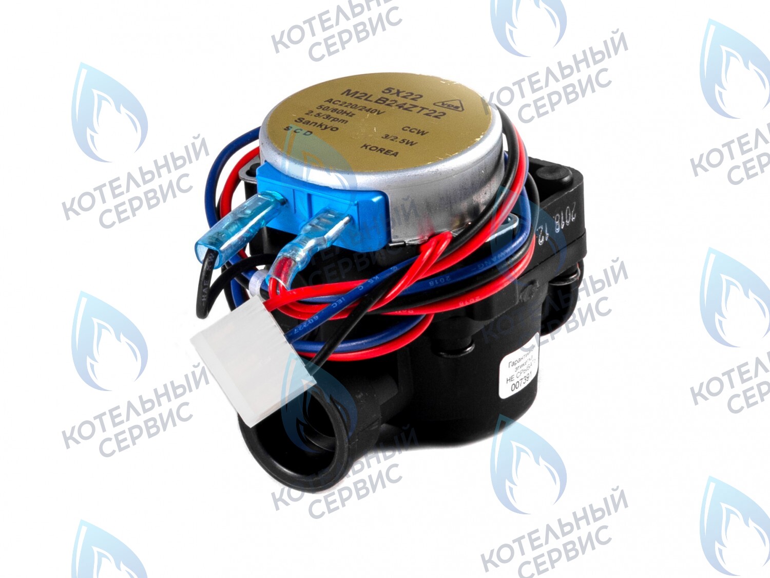 TVB013 Клапан трехходовой для Daewoo Gasboiler 100-400 MSC M2LB24ZS62 