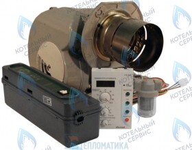 Дизельная горелка TURBO-21S CTX комплект KITURAMI