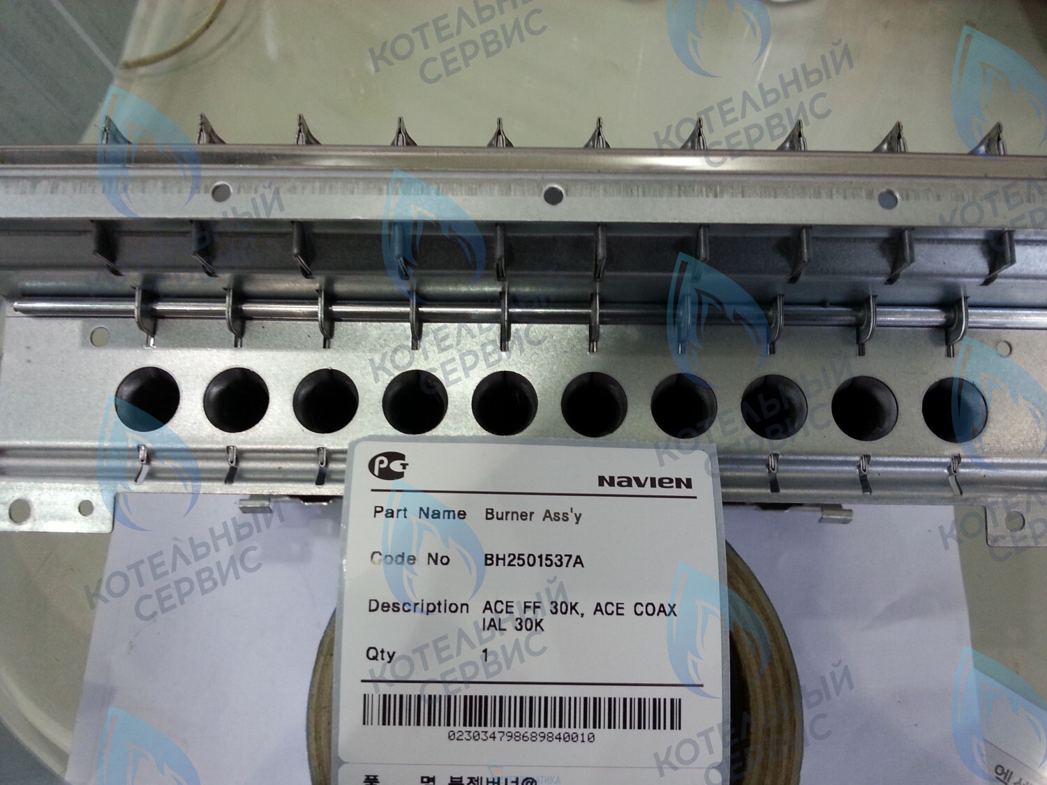 30003358A Горелка в сборе Deluxe 30K, Deluxe Coaxial 30K, Ace 30K, Ace Coaxial 30K NAVIEN 