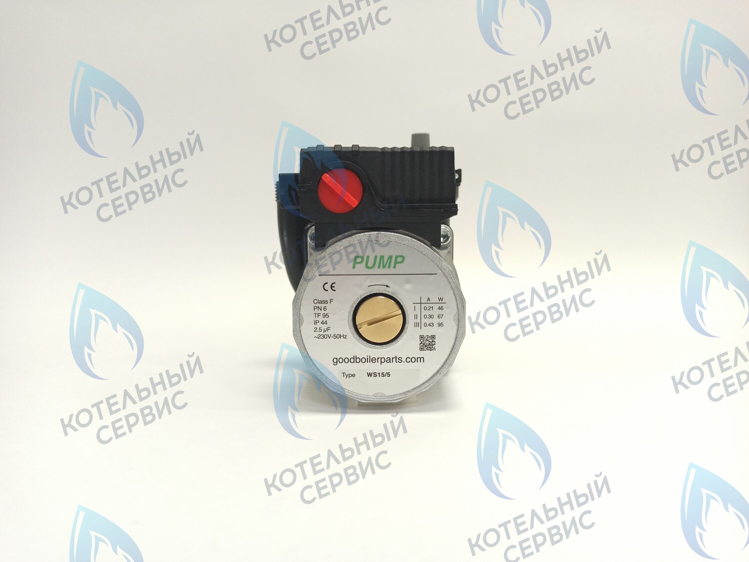 PM002PW50-GW95-Комп Циркуляционный насос в сборе WS15/5 для PROTHERM 